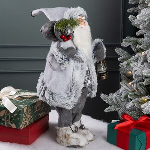 Фигура под елку Санта - Scottish Christmas 45 см Peha фото 5