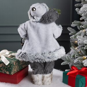 Фигура под елку Санта - Scottish Christmas 45 см Peha фото 3