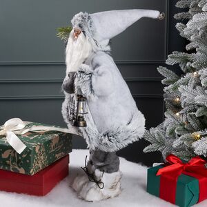 Фигура под елку Санта - Scottish Christmas 45 см Peha фото 7