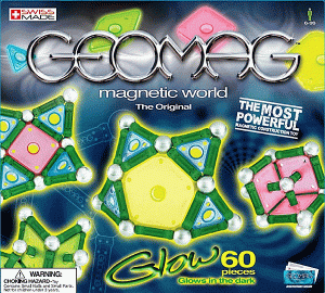 Конструктор GEOMAG Hyper Green, 60 дет.