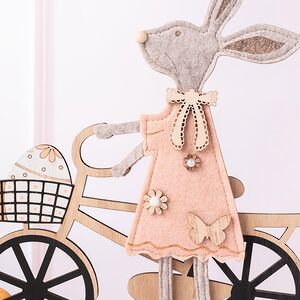 Декоративная фигурка Кролик Энни 32*26 см  Koopman фото 2