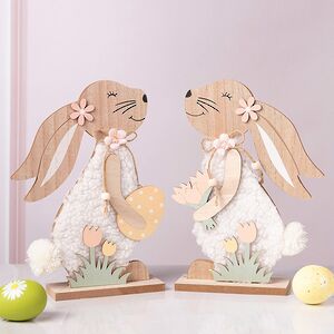 Декоративная фигурка Кролик Глория 25*19 см