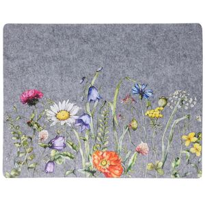 Плейсмат Meadow Field 45*35 см серый