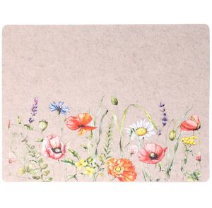 Плейсмат Meadow Field 45*35 см розовый