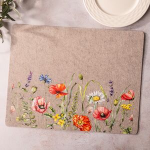 Плейсмат Meadow Field 45*35 см бежевый