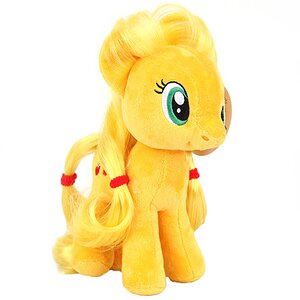 Мягкая игрушка Пони Эппл Джек 22 см, My Little Pony Hasbro фото 1