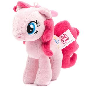 Мягкая игрушка-брелок Пони Пинки Пай 12 см, My Little Pony Затейники фото 2