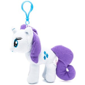 Мягкая игрушка-брелок Пони Рарити 12 см, My Little Pony Затейники фото 3