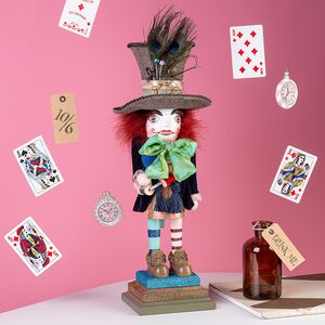 Декоративная фигура Безумный Шляпник - Magique de Alice 46 см