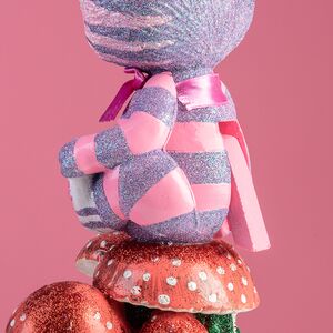 Декоративная фигура Чеширский Кот - Magique de Alice 38 см Kurts Adler фото 9