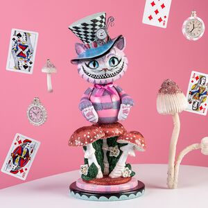 Декоративная фигура Чеширский Кот - Magique de Alice 38 см