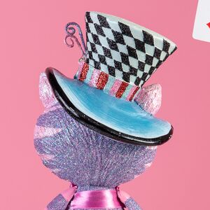 Декоративная фигура Чеширский Кот - Magique de Alice 38 см Kurts Adler фото 7