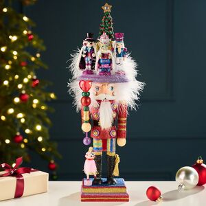 Декоративная фигура Hollywood Nutcracker: Щелкунчик - Сказочная История 46 см Kurts Adler фото 1