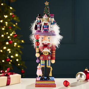 Декоративная фигура Hollywood Nutcracker: Щелкунчик - Сказочная История 46 см Kurts Adler фото 5