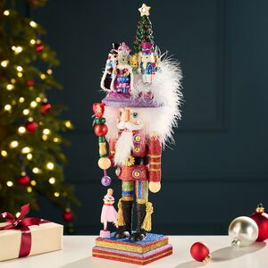 Декоративная фигура Hollywood Nutcracker: Щелкунчик - Сказочная История 46 см Kurts Adler фото 6