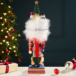 Декоративная фигура Hollywood Nutcracker: Щелкунчик - Сказочная История 46 см Kurts Adler фото 8