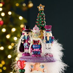 Декоративная фигура Hollywood Nutcracker: Щелкунчик - Сказочная История 46 см Kurts Adler фото 4