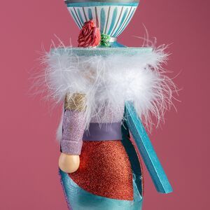 Декоративная фигура Щелкунчик - Alice in Wonderland 46 см Kurts Adler фото 8
