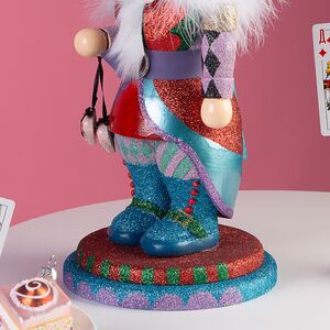 Декоративная фигура Щелкунчик - Alice in Wonderland 46 см Kurts Adler фото 5
