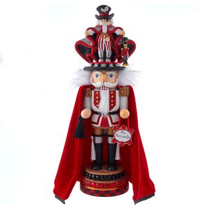 Декоративная фигура Щелкунчик: Nutc - Drosselmeyer Hat 46 см Kurts Adler фото 1