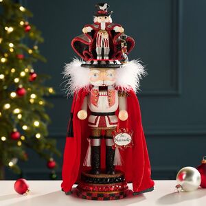 Декоративная фигура Hollywood Nutcracker: Ореховая шляпа Дроссельмейера 46 см Kurts Adler фото 5