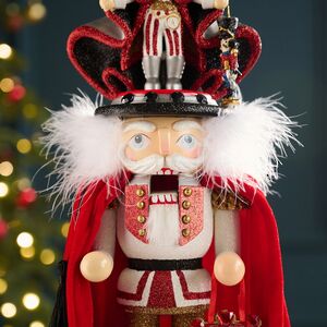 Декоративная фигура Hollywood Nutcracker: Ореховая шляпа Дроссельмейера 46 см Kurts Adler фото 2