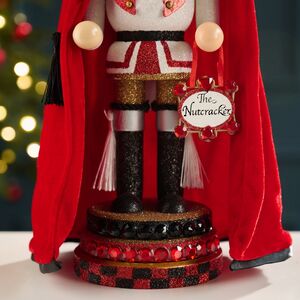 Декоративная фигура Hollywood Nutcracker: Ореховая шляпа Дроссельмейера 46 см Kurts Adler фото 7