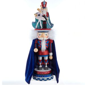 Декоративная фигура Щелкунчик: Ballerina with Nutc - Drosselmeyer Hat 46 см Kurts Adler фото 1