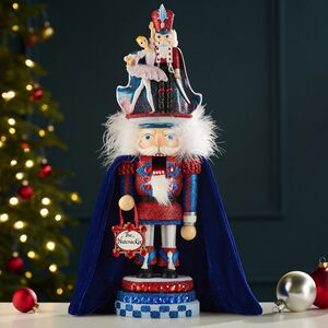 Декоративная фигура Hollywood Nutcracker: Балерина Клара 46 см Kurts Adler фото 5