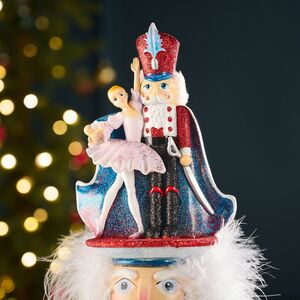 Декоративная фигура Hollywood Nutcracker: Балерина Клара 46 см Kurts Adler фото 4