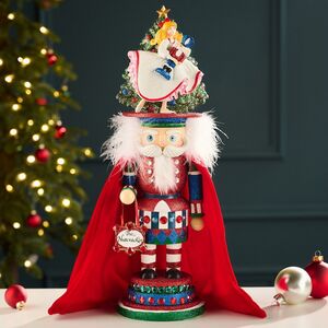 Декоративная фигура Hollywood Nutcracker: Клара и Дроссельмейер 46 см