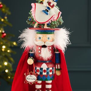 Декоративная фигура Hollywood Nutcracker: Клара и Дроссельмейер 46 см Kurts Adler фото 2