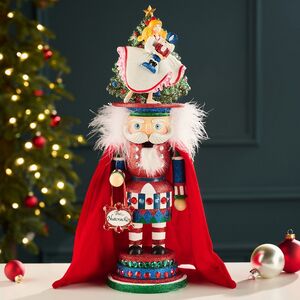 Декоративная фигура Hollywood Nutcracker: Клара и Дроссельмейер 46 см Kurts Adler фото 5