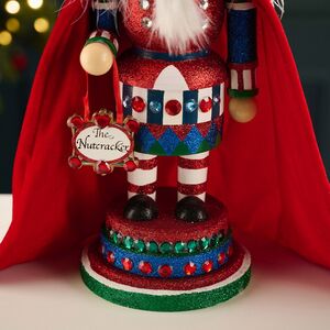 Декоративная фигура Hollywood Nutcracker: Клара и Дроссельмейер 46 см Kurts Adler фото 7