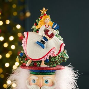 Декоративная фигура Hollywood Nutcracker: Клара и Дроссельмейер 46 см Kurts Adler фото 4