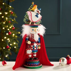 Декоративная фигура Hollywood Nutcracker: Клара и Дроссельмейер 46 см Kurts Adler фото 6