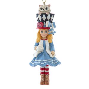 Елочная игрушка Алиса - Magique de Alice 13 см Kurts Adler фото 1