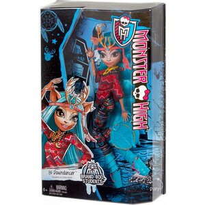 Кукла Изи Даундэнсер Школьный обмен 26 см (Monster High) Mattel фото 10