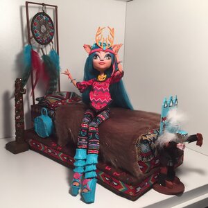 Кукла Изи Даундэнсер Школьный обмен 26 см (Monster High) Mattel фото 4