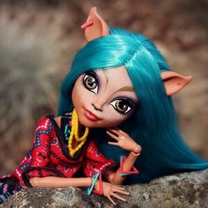 Кукла Изи Даундэнсер Школьный обмен 26 см (Monster High) Mattel фото 6