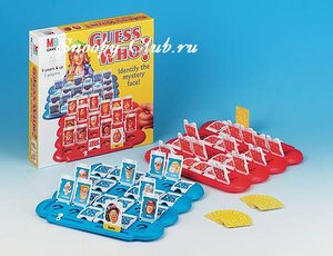 Игра Угадай Кто Hasbro фото 1