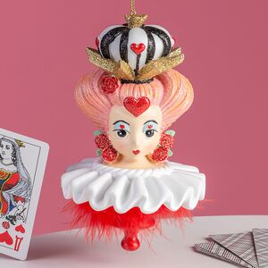 Набор елочных игрушек Алиса в Стране Чудес: Magique de Alice 15 см, 5 шт, подвеска Kurts Adler фото 10