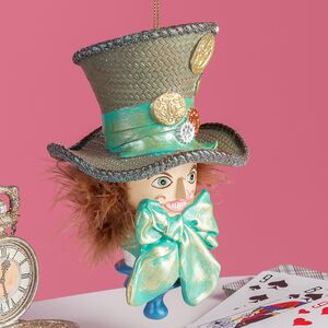 Елочная игрушка Безумный Шляпник: Magique de Alice 15 см, подвеска Kurts Adler (Куртс Адлер) фото 4