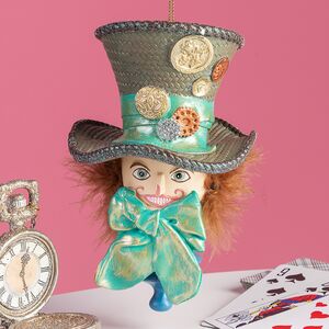 Набор елочных игрушек Алиса в Стране Чудес: Magique de Alice 15 см, 5 шт, подвеска Kurts Adler фото 6