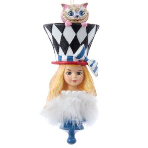 Елочная игрушка Алиса: Magique de Alice 15 см, подвеска