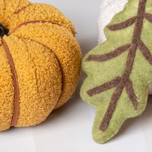 Плюшевая тыква Happy Halloween, Buddy! 15 см белая Koopman фото 6