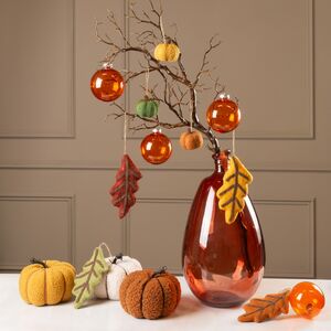 Елочные ПЭТ шары Albertine - Янтарный Берег 8 см, 6 шт Winter Deco фото 6