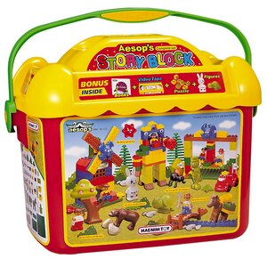 Конструктор "Истории Эзопа" Haenim Toys фото 1