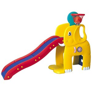 Горка "Слоник" 103*34*69,5 см Haenim Toys (Ханим Тойс) фото 1