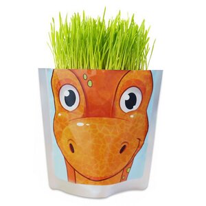 Набор для выращивания Динозаврик Стеги, детская серия Happy Plant фото 1